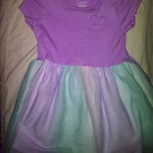 Jumping bean tutu dress